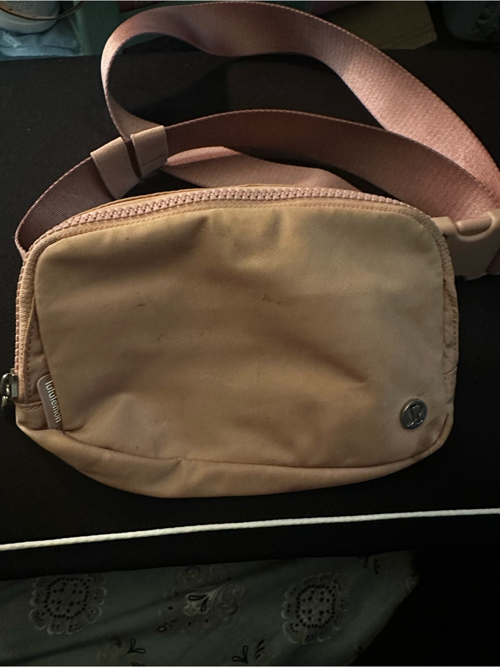 Light Pink Crossbody Sling Bag - Lululemon